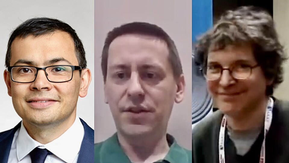 2024 Nobel in Chemistry laureates: (from left to right) Demis Hassabis, John M Jumper, and David Baker