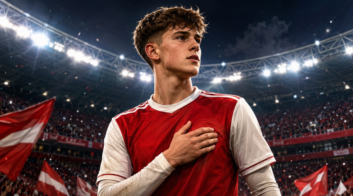 Arsenal's Max Dowman, 16, Wins Premier League Title as Youngest Ever