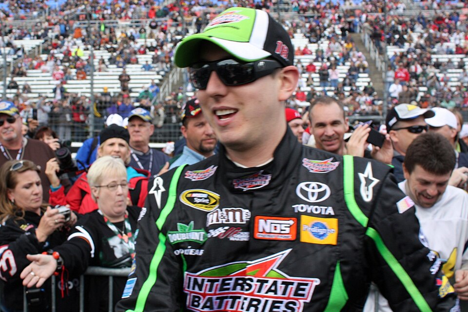 Kyle Busch on April 19, 2010