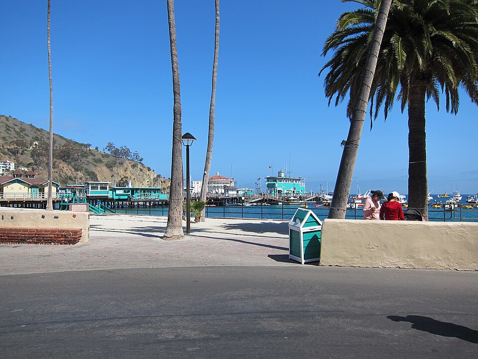 Avalon, or Avalon Bay, is the only incorporated city on Santa Catalina Island of the California Channel Islands, and the southernmost city in Los Angeles County. The population was 3,728 at the 2010 census.
Avalon was first settled in pre-modern times by members of the Gabrielino/Tongva tribe. In 19