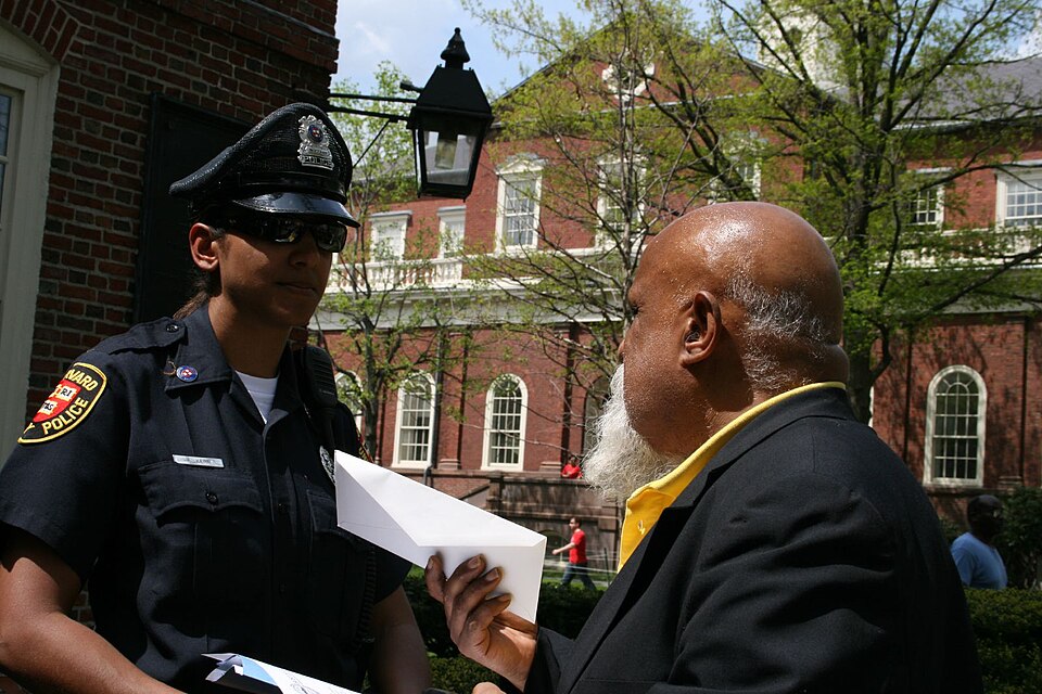 2007 Harvard University AlliedBarton campus security workers strike
