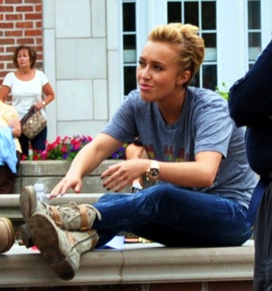 Hayden Panettiere in July 2010.