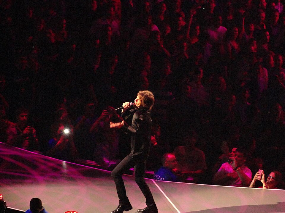 Vocalist Mick Jagger- The Rolling Stones "50 And Counting Tour"-Boston, Mass. June 12, 2013