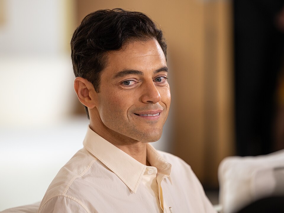 Rami Malek at a Kering Talk at the 2026 Cannes Film Festival