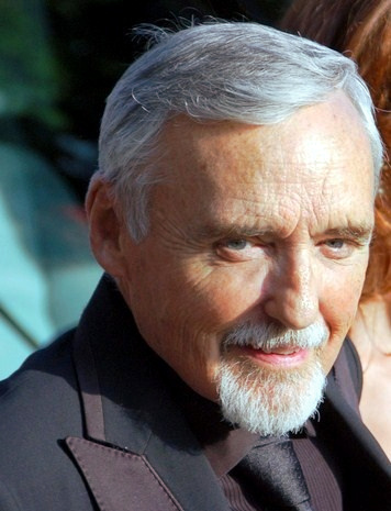 Dennis Hopper at the Cannes Film Festival in France.