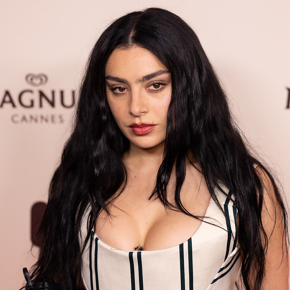 Singer Charli XCX at the 2025 Cannes Film Festival 2025