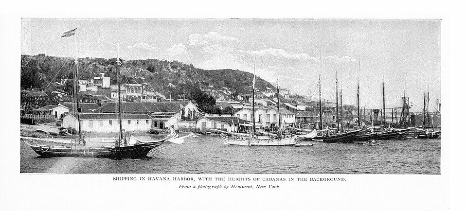 Photomechanical print : halftone 7.5 x 20 cm From article, Cuba the Picturesque by Henry M. Stegman