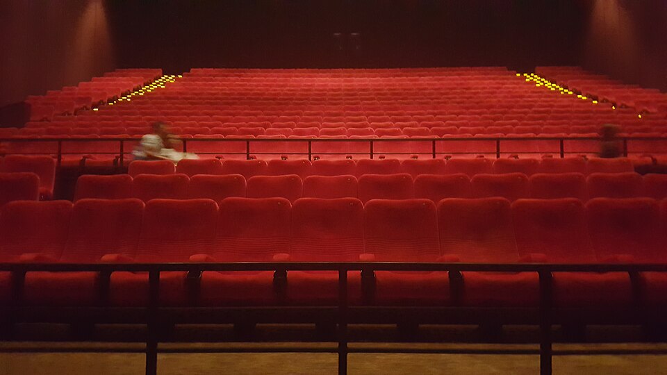 IMAX theater at Gading XXI, North Jakarta. It is the second largest IMAX in Indonesia