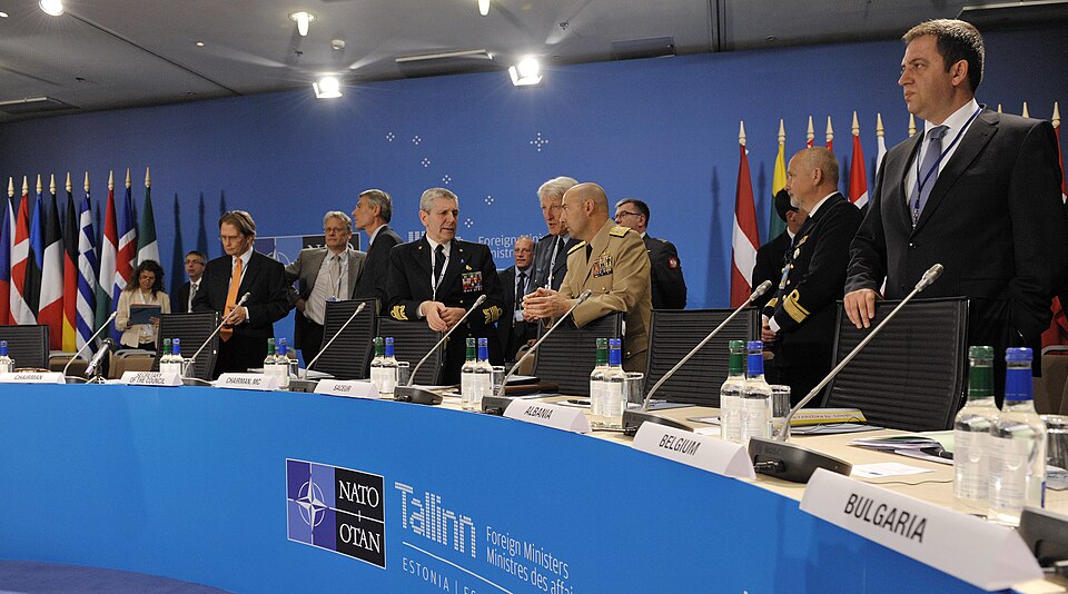 Informal Meeting of NATO Foreign Ministers in Tallinn, 2010