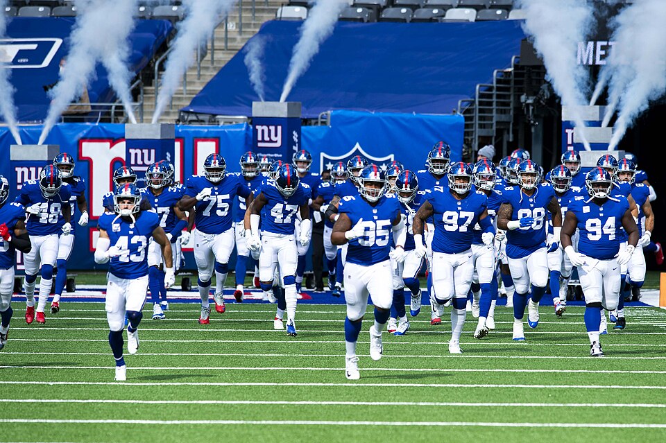 www.allproreels@gmail.com -- from the Washington Football Team vs. New York Giants at MetLife Stadium in East Rutherford, NJ. October 18, 2020 (All-Pro Reels Photography)