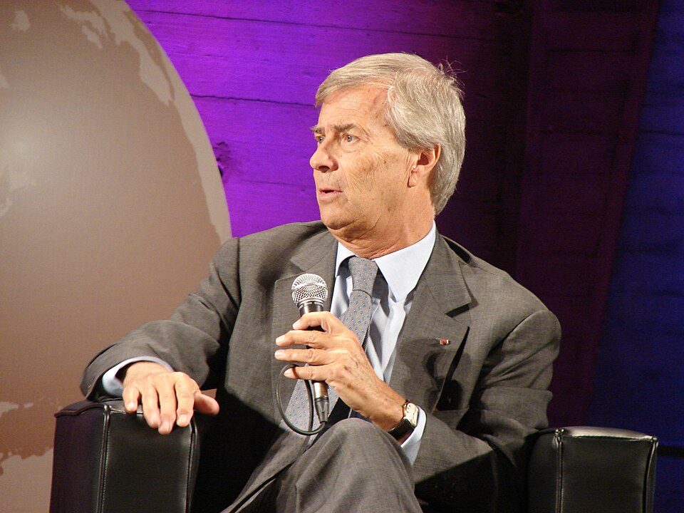 Vincent Bolloré à la  Global Conference