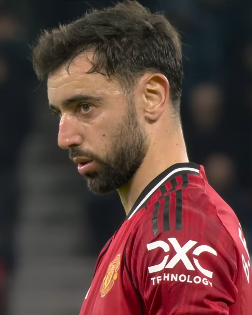 Bruno Fernandes in Manchester United 4–4 Bournemouth at Old Trafford (Premier League Matchweek 16, December 15, 2025)