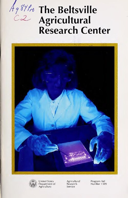 Feb 1994
Subjects: agricultural research; natural resources
livestock
nutrition research
research institutions

laboratories