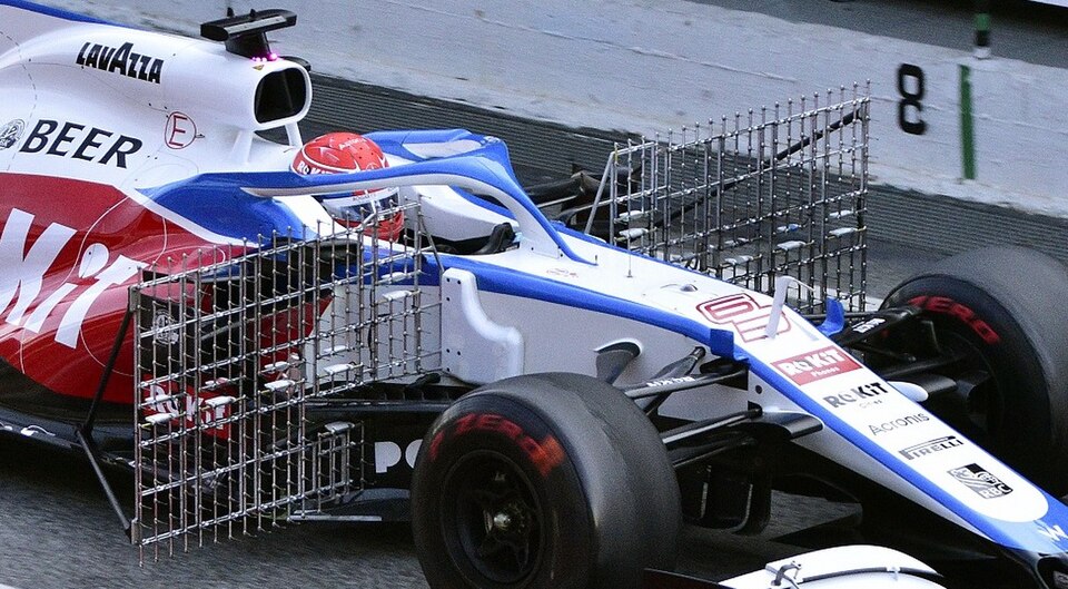 Formula 1 Pre-Season Testing 2020 / Circuit de Barcelona / Williams FW43 / George Russell / GBR / ROKiT Williams Racing