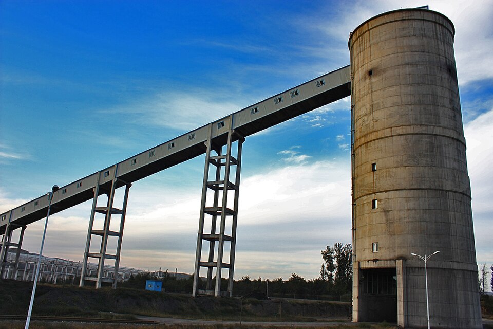 Coal power plant of Hequ