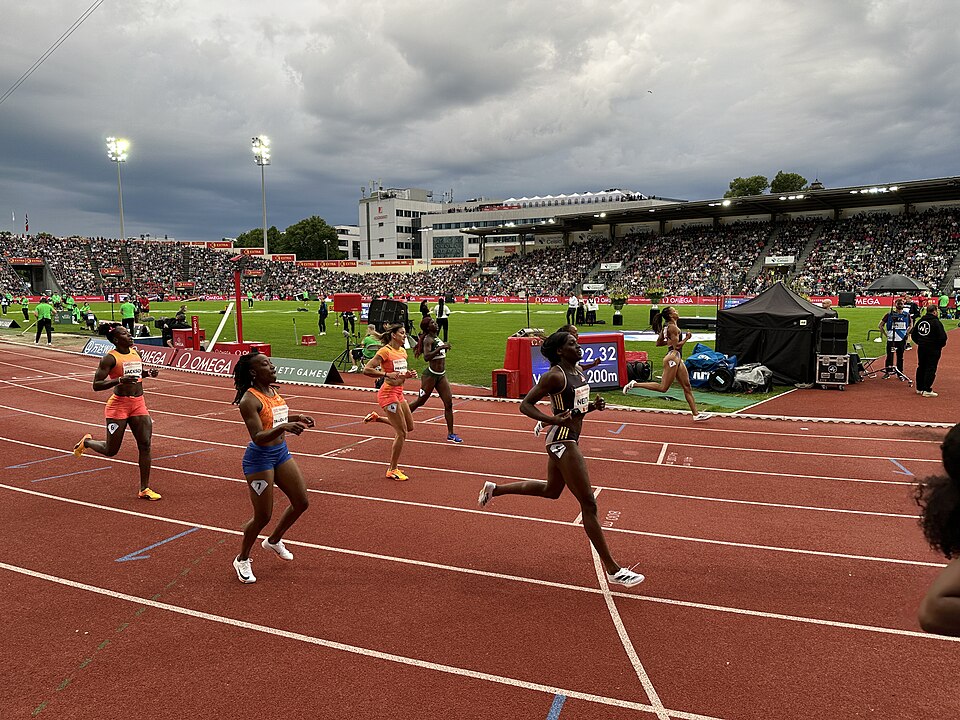 Bislett Games 2024 - 200 meter kvinner