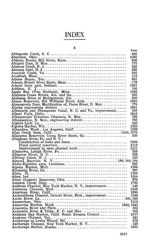 Chief of Engineers, U.S. Army, Civil Works activities- 1960 Annual report for the fiscal year ended June 30 - USACE-p16021coll6-222