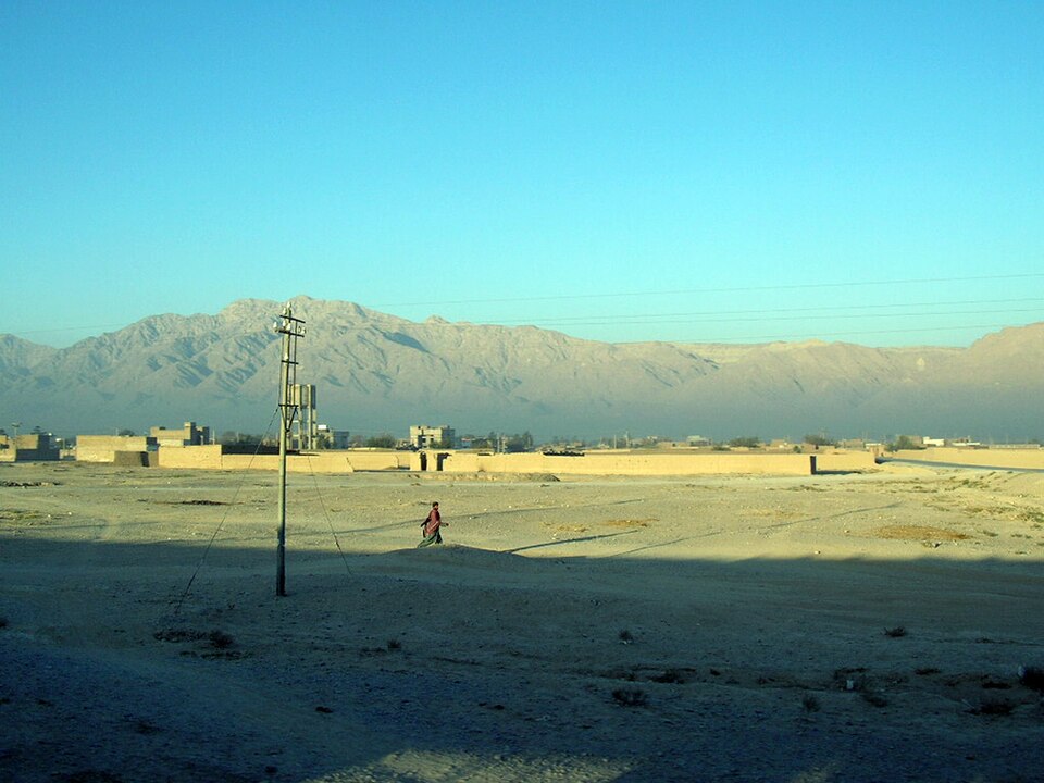 Quetta. Balochistan, Pakistan.