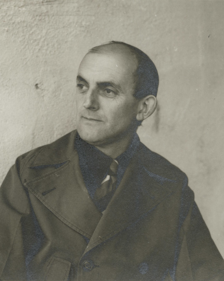 Photograph of Ansel Adams
