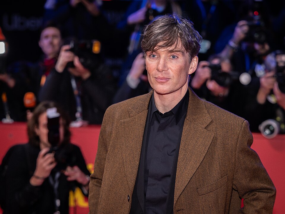 Actor Cillian Murphy at the 74nd Berlin International Film Festival