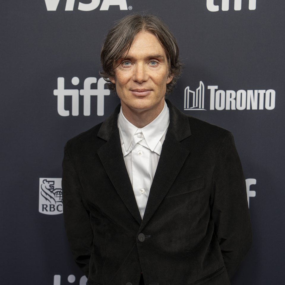 Cillian Murphy at the 2025 Toronto International Film Festival.