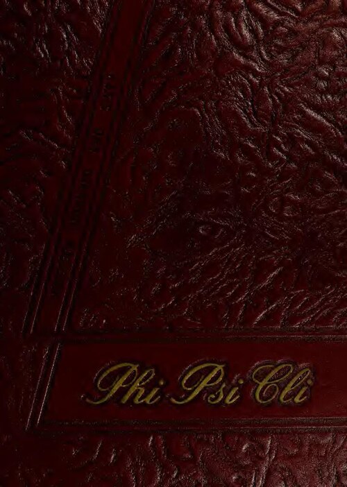 Volumes after 2001 published by Elon University
The yearbook was named for three literary societies at Elon: the Philologian Literary Society, the Psiphelian Literary Society, and the Clio Literary Society
Phi Psi Cli was not published in 1918, 1919, or 1932
Description based on print version record