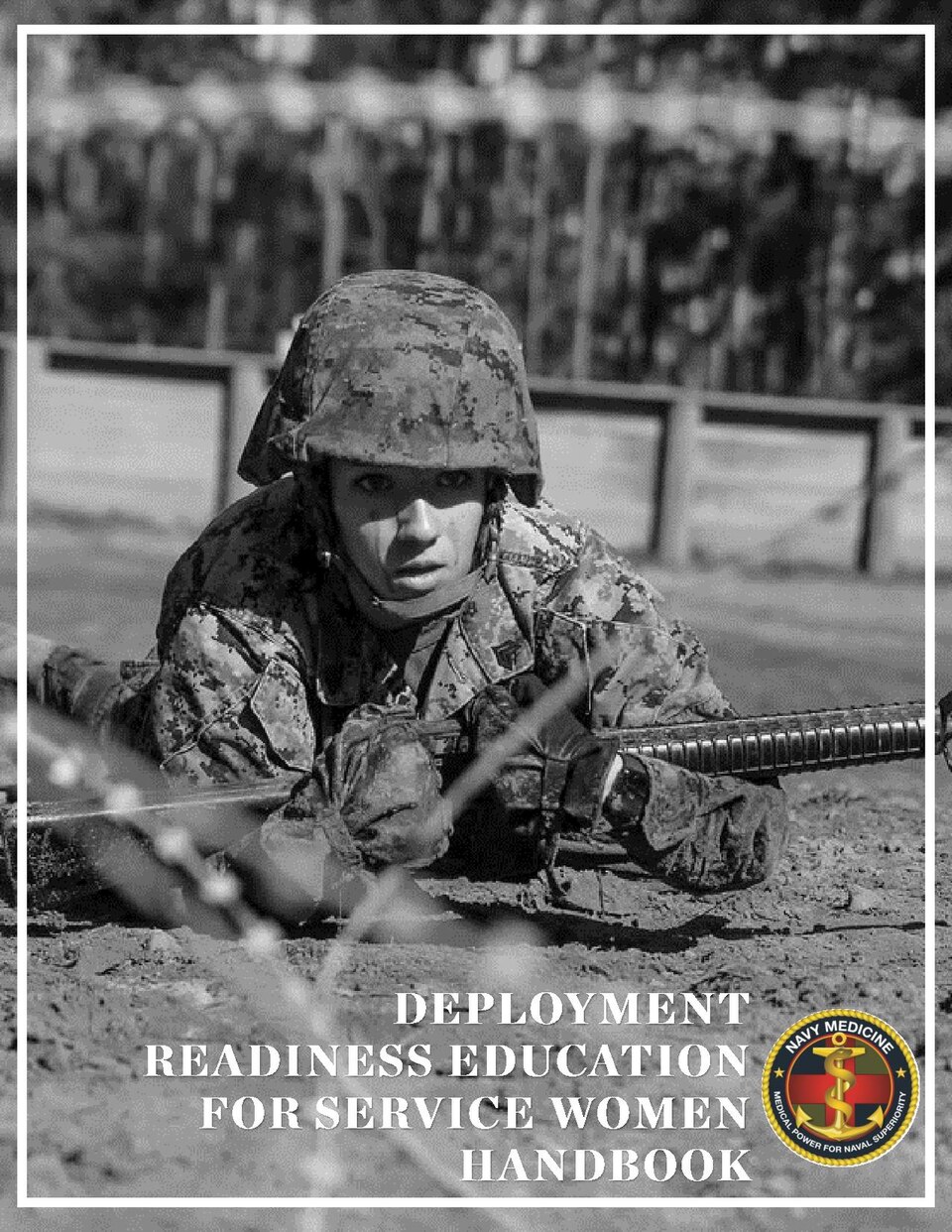The DRES Handbook includes information on healthy practices and available resources to support service women’s healthcare needs and challenges before and during deployment
The DRES Handbook was written by Navy Medicine providers across the Navy and Marine Corps to provide easily accessible, comprehe