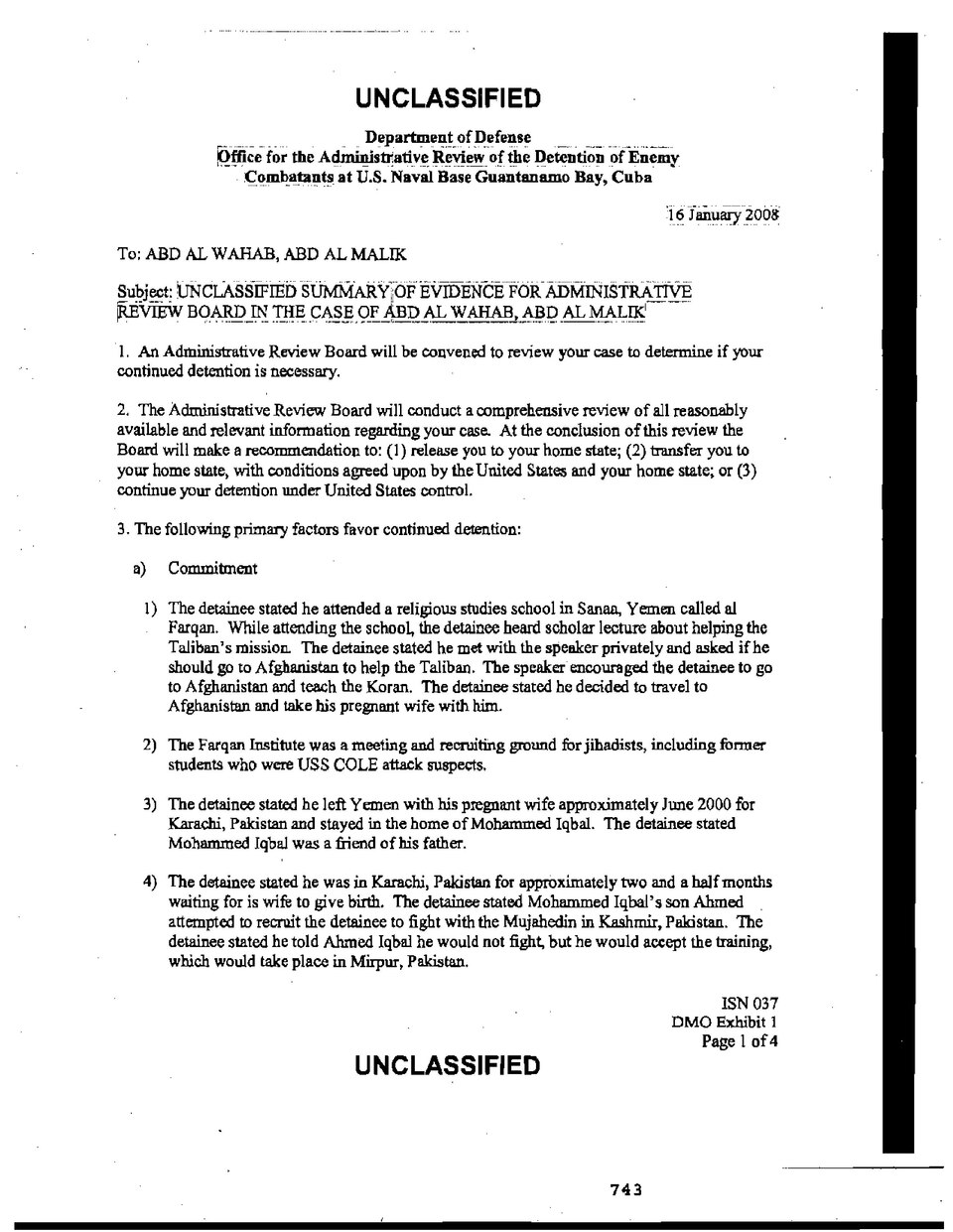 ARB documents