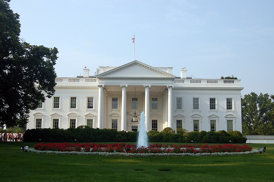 The White House North Lawn