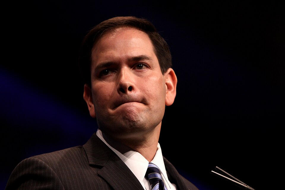 Senator Marco Rubio speaking at the 2012 CPAC in Washington, D.C.Please attribute to Gage Skidmore if used elsewhere.