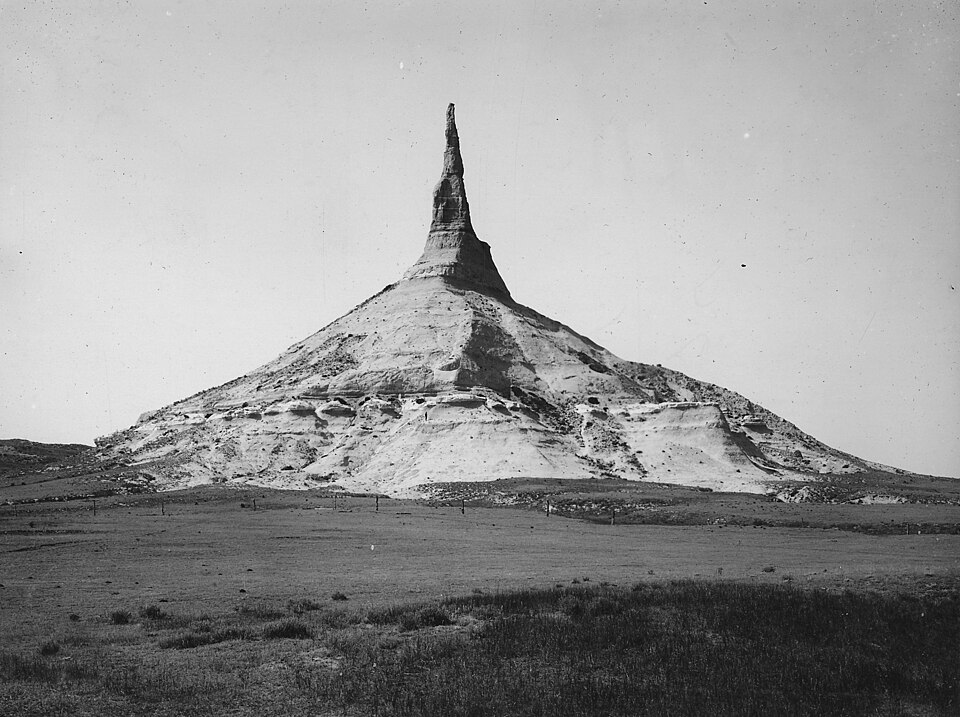 Scope and content:  Photograph from Volume One of a series of photo albums documenting the construction of Pathfinder Dam and other units on the North Platte Project in Wyoming and Nebraska.