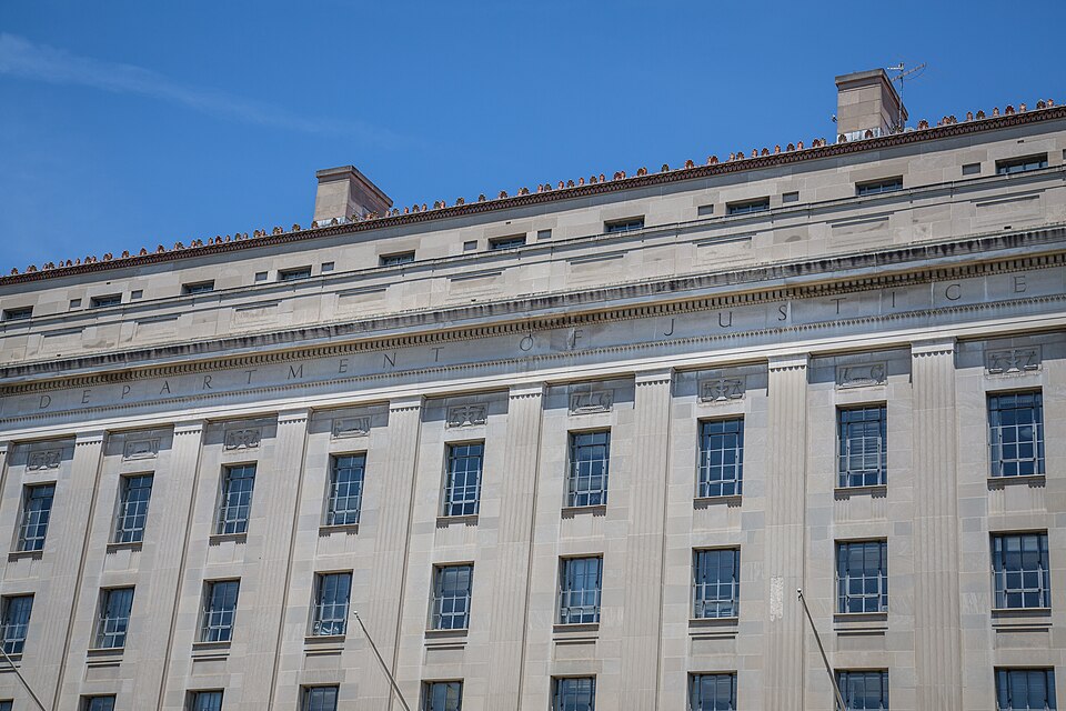 Department of Justice Building - Washington, DC