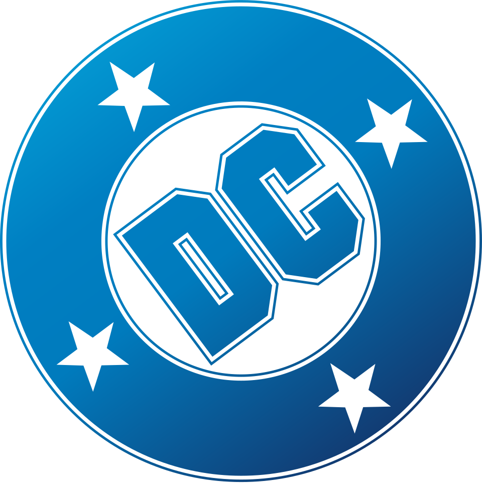 Logo of DC Studios used since July 26, 2024 as part of DC rebrand as whole.