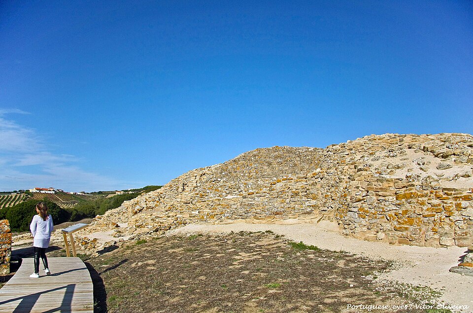 Localizado a cerca de 3 Km a sudoeste de Torres Vedras e identificado pelo investigador torreense Leonel Trindade no ano de 1932, o Castro do Zambujal foi alvo das primeiras escavações em 1944 e 1959. A partir da década de 60, a pesquisa do sítio assumiu uma importância internacional com a implement