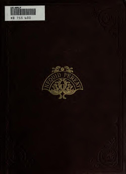 Subjects: Visitations, Ecclesiastical -- England; Great Britain -- Church history Sources; genealogy