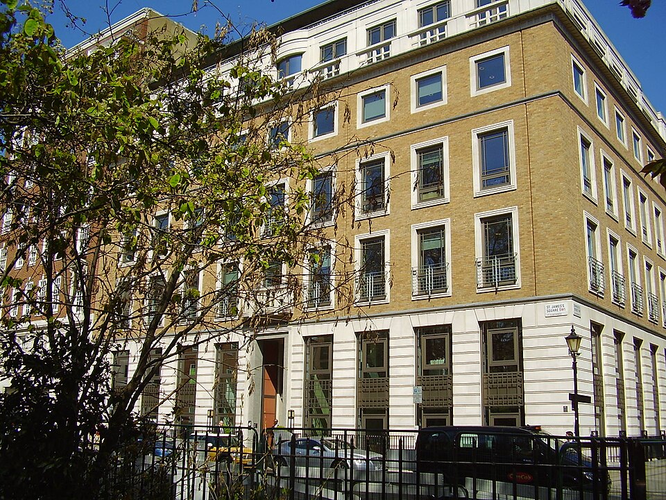 The head office of BP