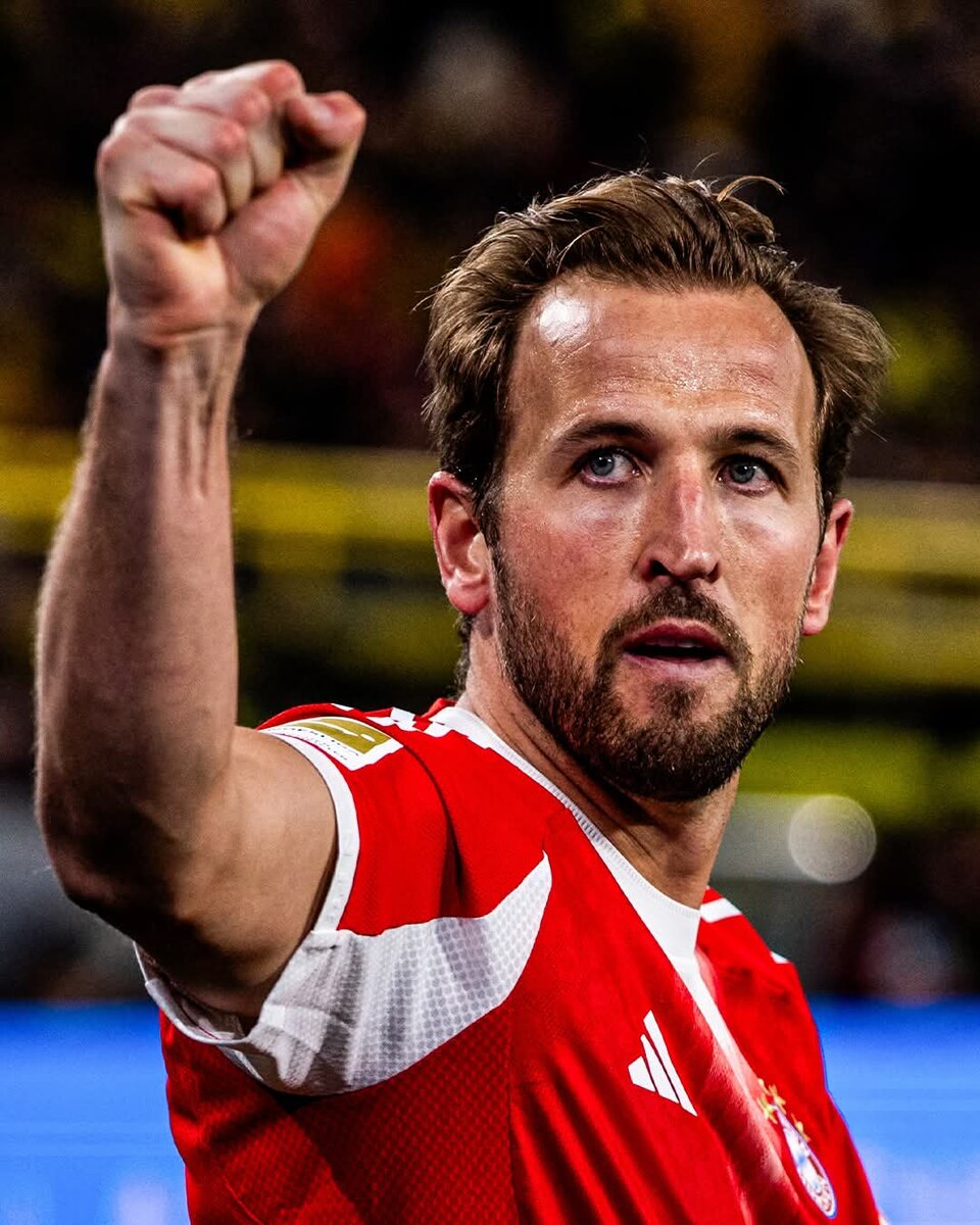 Harry Kane with Bayern Munich 2026