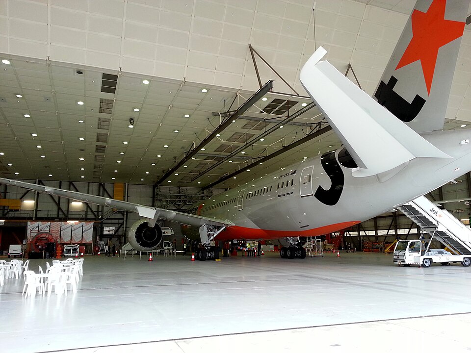 On 13 October we celebrated the arrival of our first Boeing 787 Dreamliner aircraft with a family day at Melbourne Airport.

More information about the 787 here: www.jetstar.com/au/en/Dreamliner