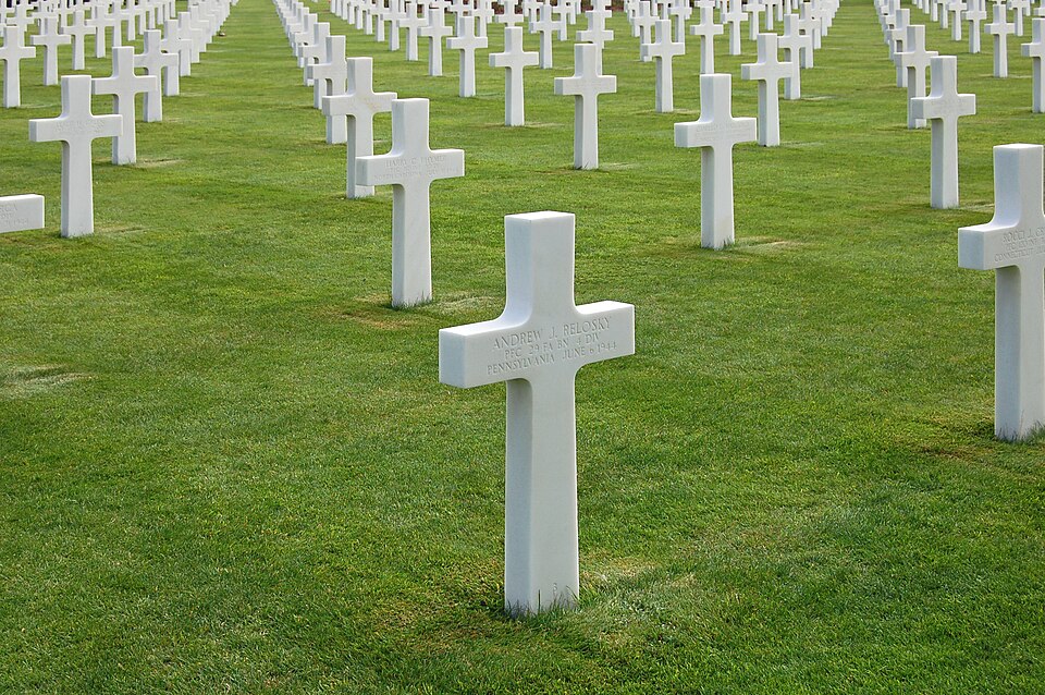 Cimetière Américain de Colleville s/ Mer