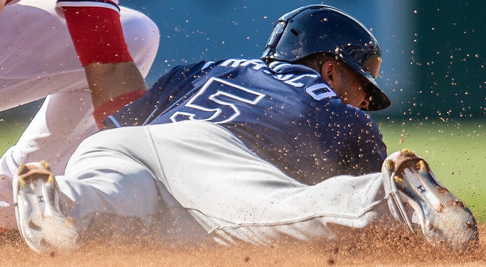 Washington Nationals second baseman Starlin Castro (13) from Tampa Bay Rays vs Washington Nationals at Nationals Park. June 30, 2021 - Washington ,DC,  (All-Pro Reels Photography)
