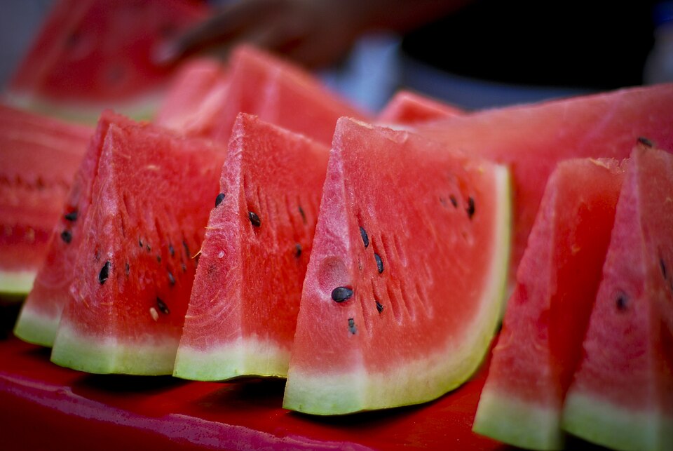 Sliced Watermelon by Harsha K R
