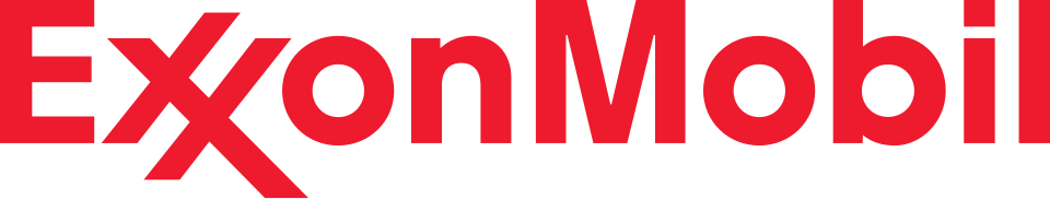 This is the logo for Exxon Mobil.