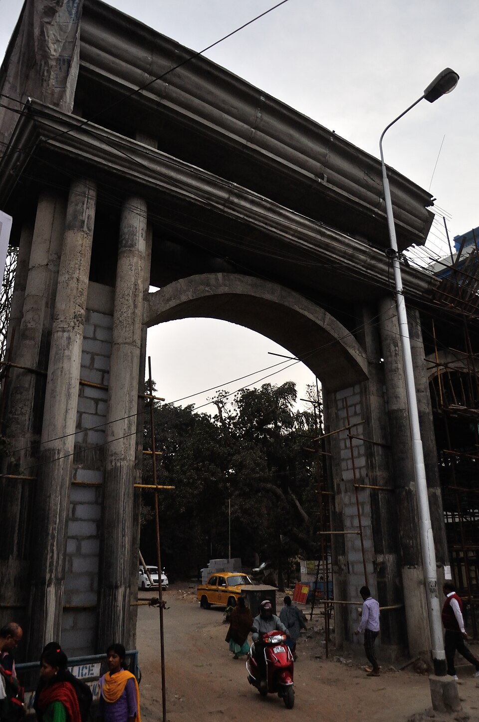 Photographed in Kolkata.