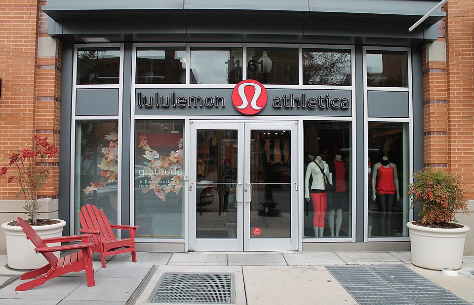 Logan Circle Neighborhood / Store Window Displays Series:  LULULEMON ATHLETICA at 1461 P Street, NW, Washington DC on Monday afternoon, 19 November 2012 by Elvert Barnes Photography
Autumn / Thanksgiving Window Display
Visit Lululemon at <a href="http://www.lululemon.com/washington/logancircle" r