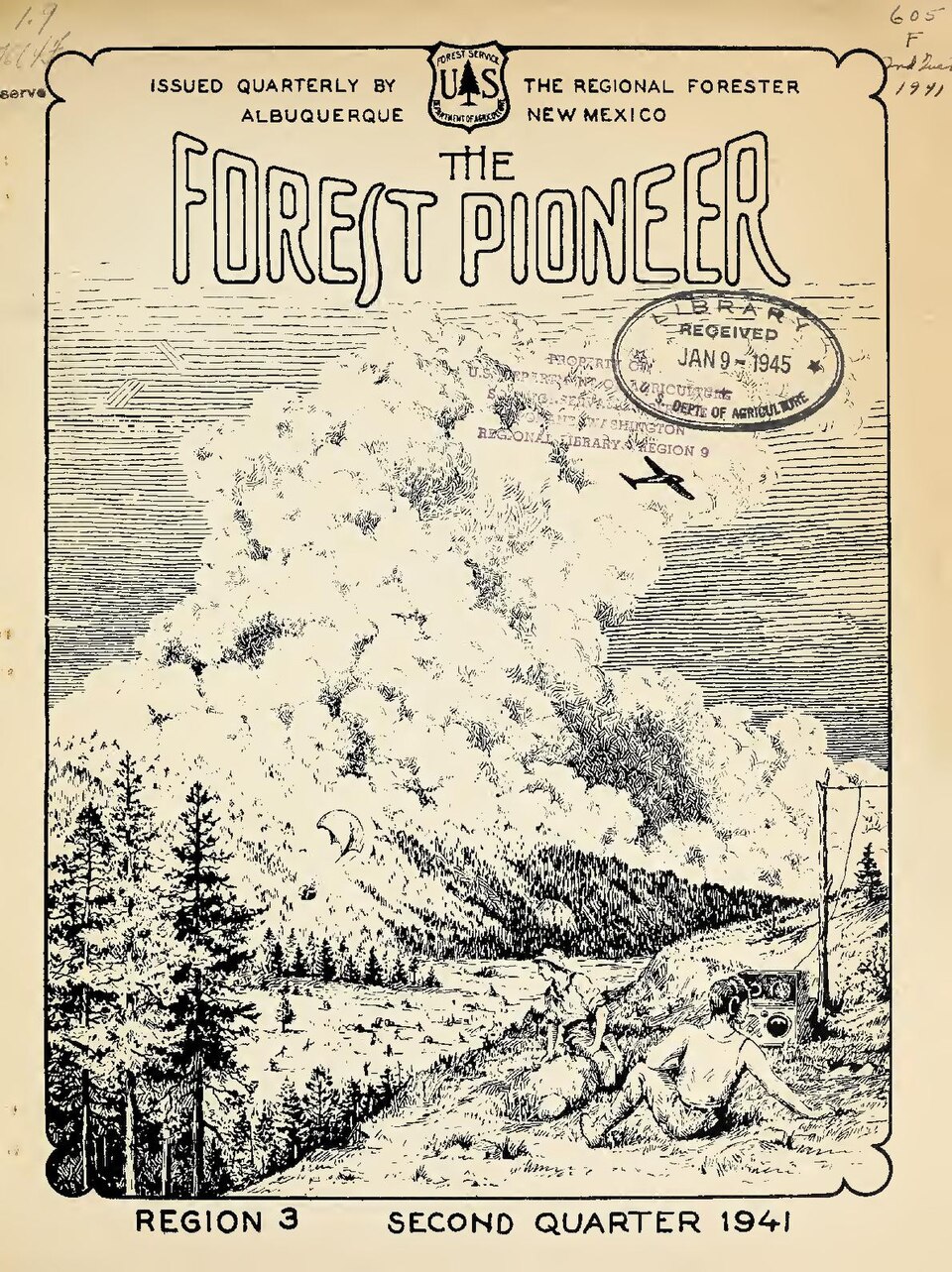 NAL holdings: Apr. 1934-

Subjects: Forestry Periodicals; Southwestern states Forestry