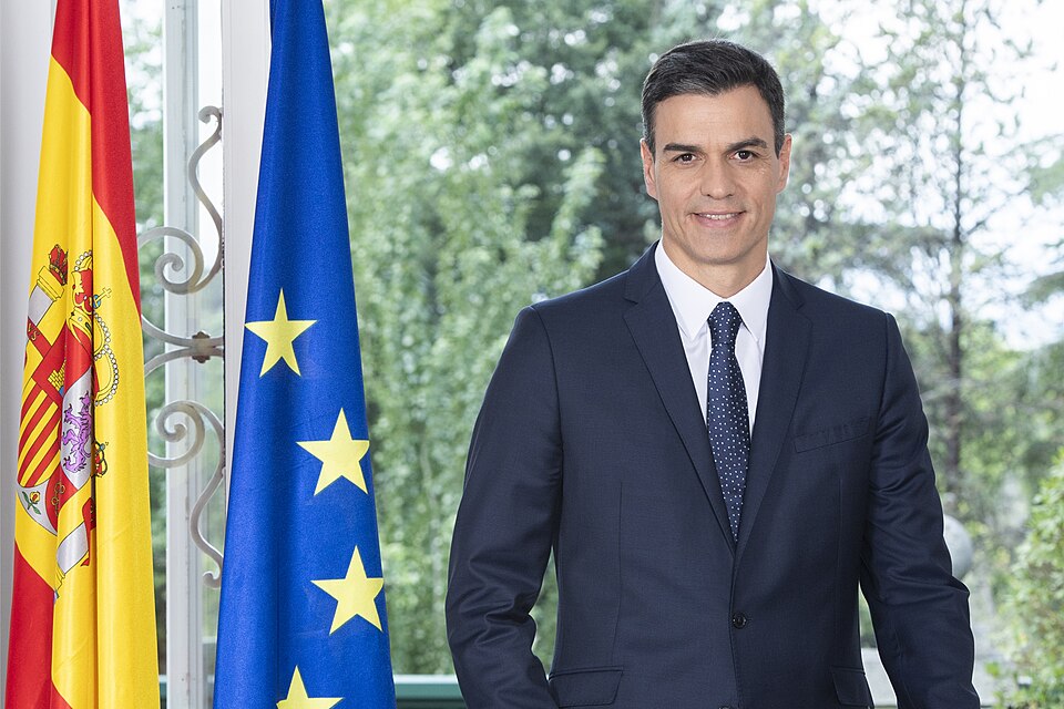Presidente del Gobierno Pedro Sánchez.