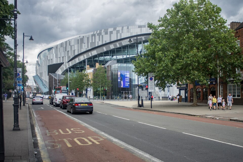 Tottenham : Tottenham Hotspur Stadium