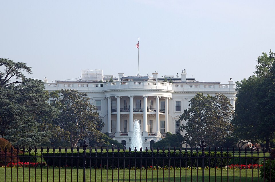The White House South Lawn