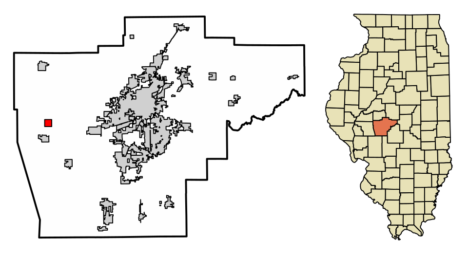 Location of Berlin in Sangamon County, Illinois.FIPS code: 17-05443Own work, based on concept by Arkyan, using Census Bureau Tiger GIS data and a custom fork of Kartography adapted for this purpose, available at