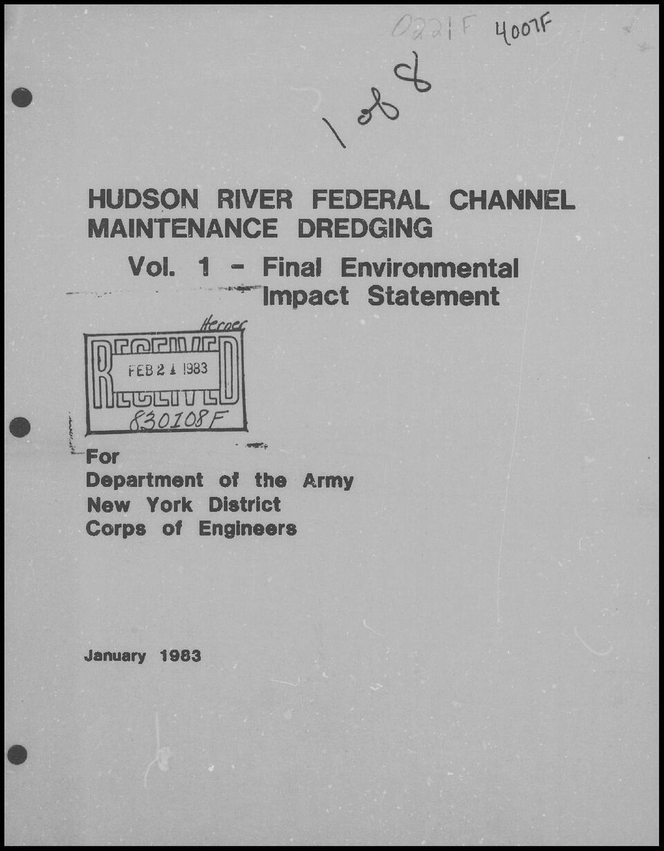 Hudson River federal channel maintenance dredging, New York - USACE-p16021coll7-22789